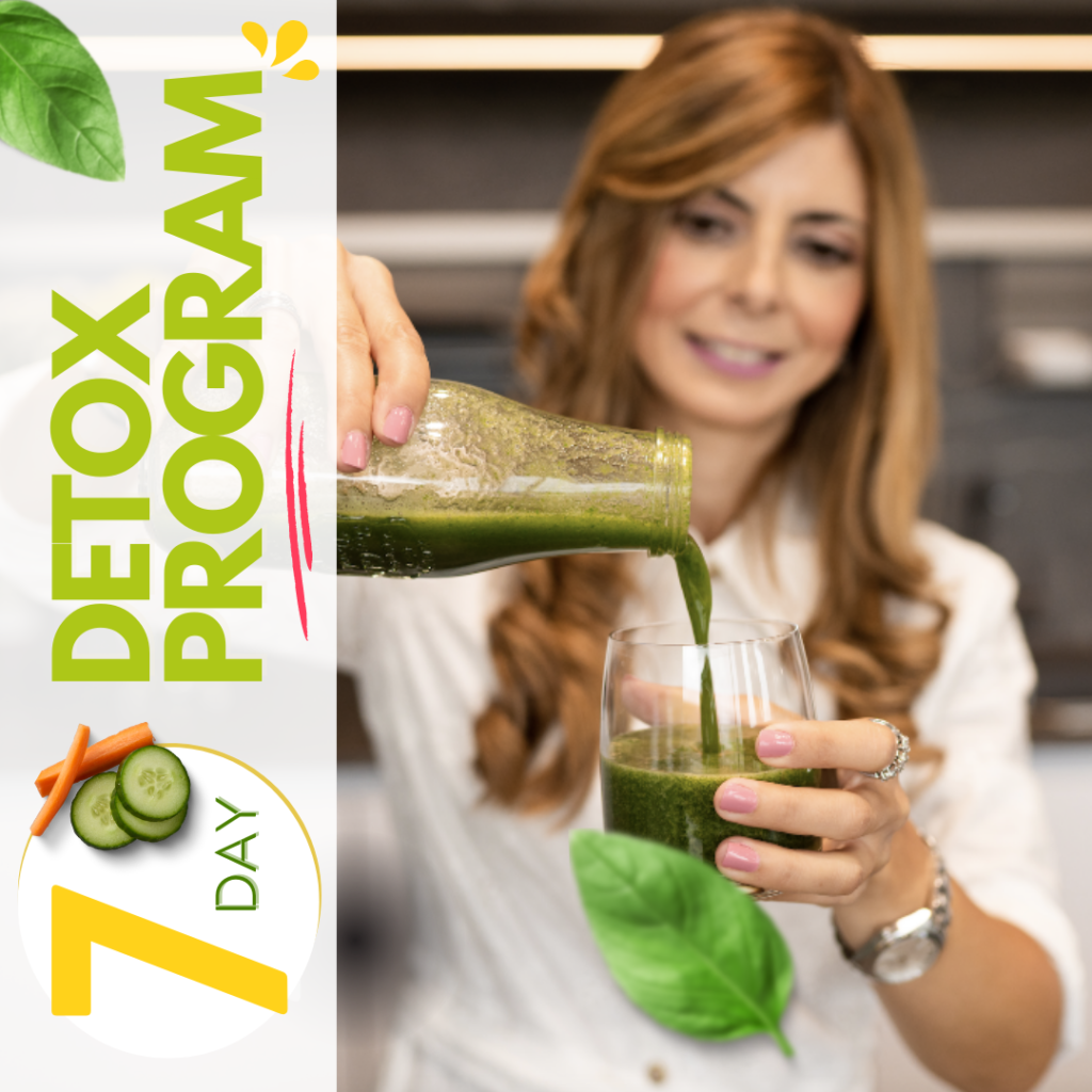 The 7 day detox program online program ongoing wonderlivings by
