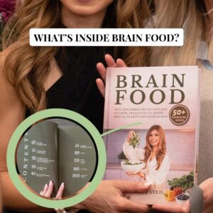 Anti-Inflammatory Recipes & Holistic strategies to boost mental clarity and reduce pain