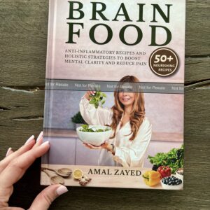 Anti-Inflammatory Recipes & Holistic strategies to boost mental clarity and reduce pain